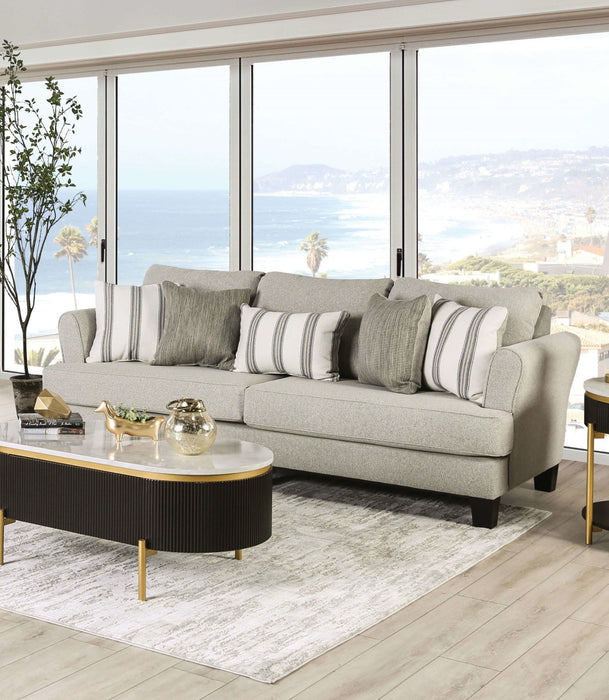 Ealing Beige/Ivory Sofa
