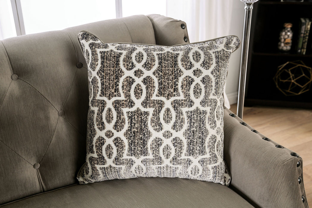 Ezrin Light Brown Sofa