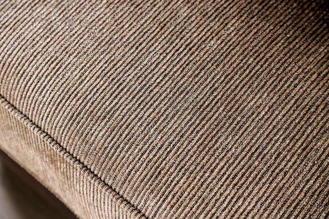 Fletcher Brown/Tan Sofa