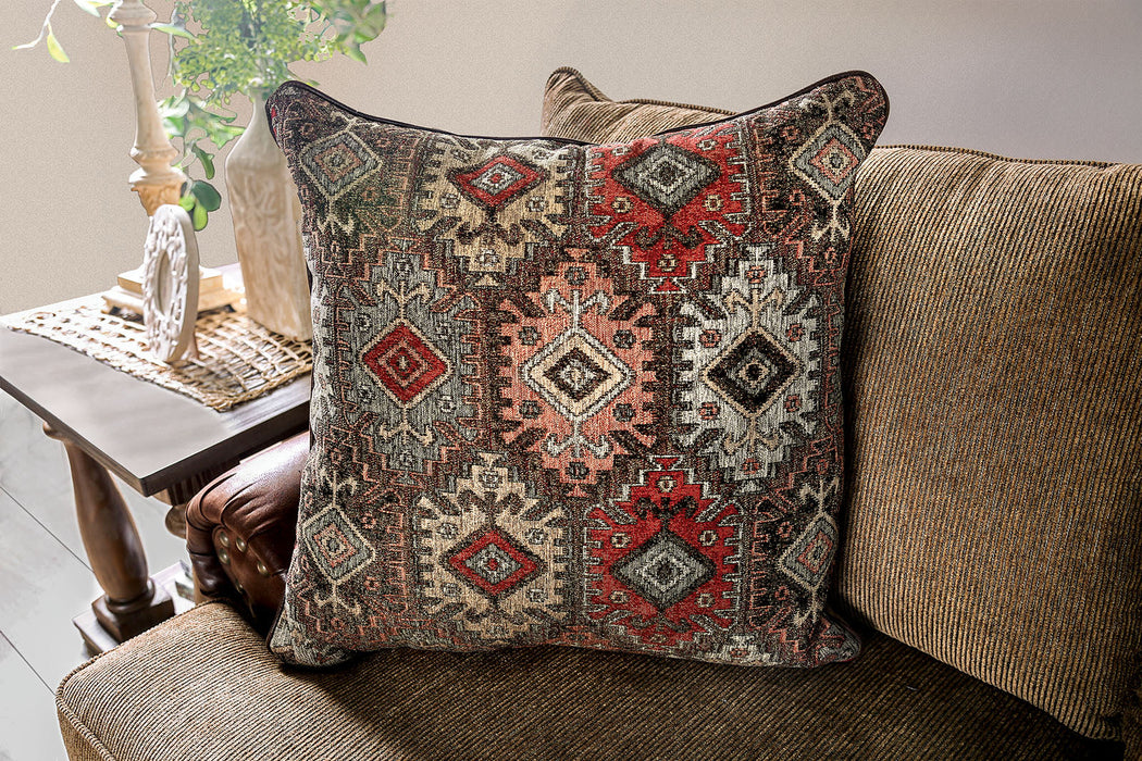 Fletcher Brown/Tan Sofa