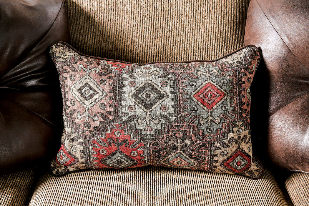 Fletcher Brown/Tan Sofa