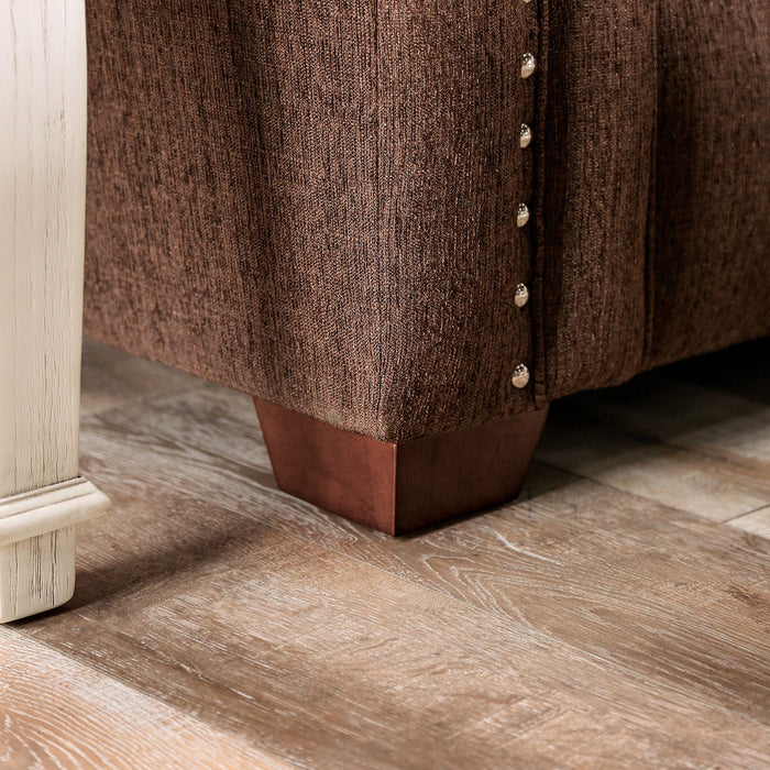 Belsize Chocolate/Tan Sofa