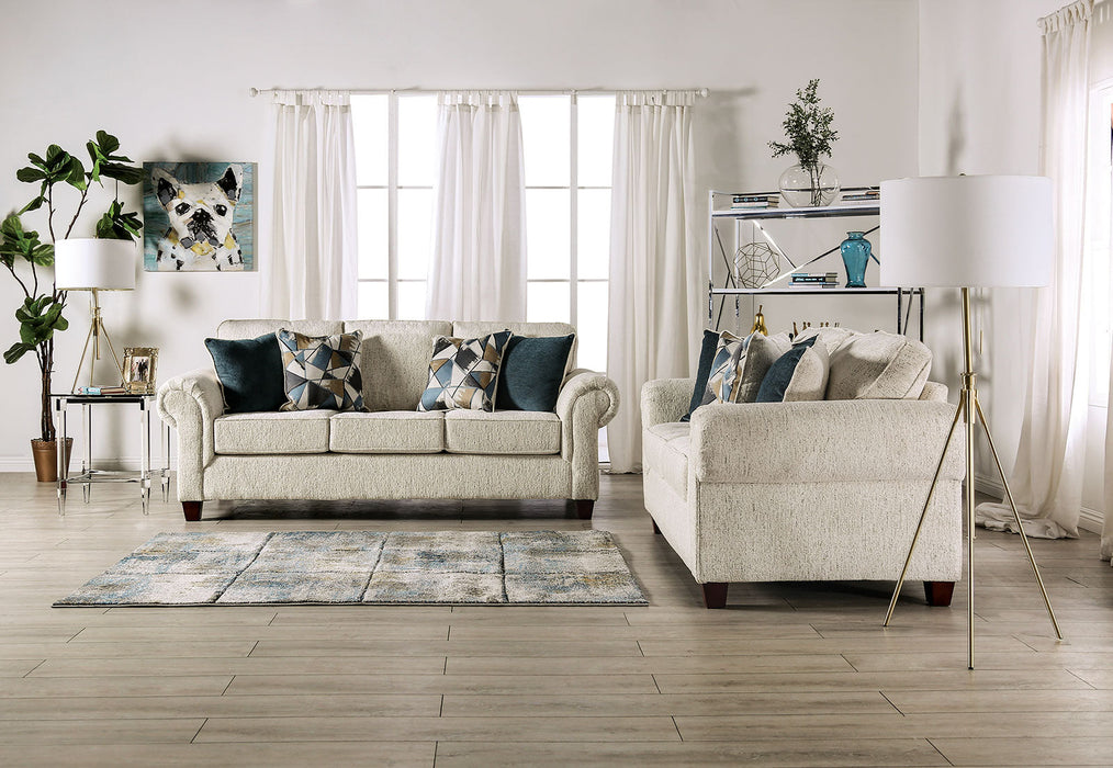 Delgada Beige Sofa