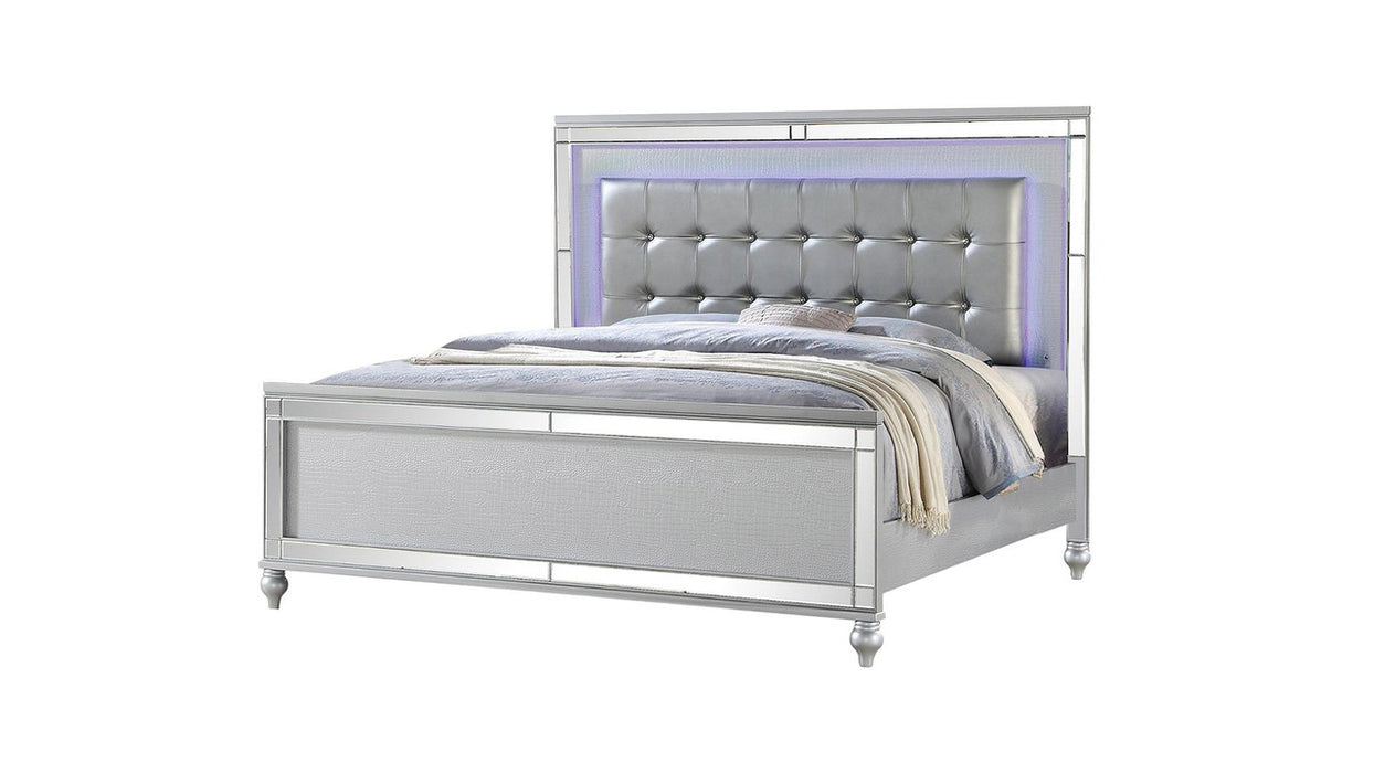 Sterling Fabric Upholstered Bed
