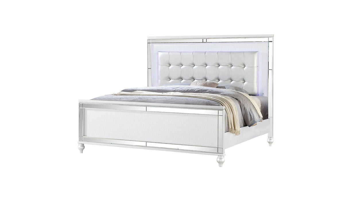 Sterling Fabric Upholstered Bed