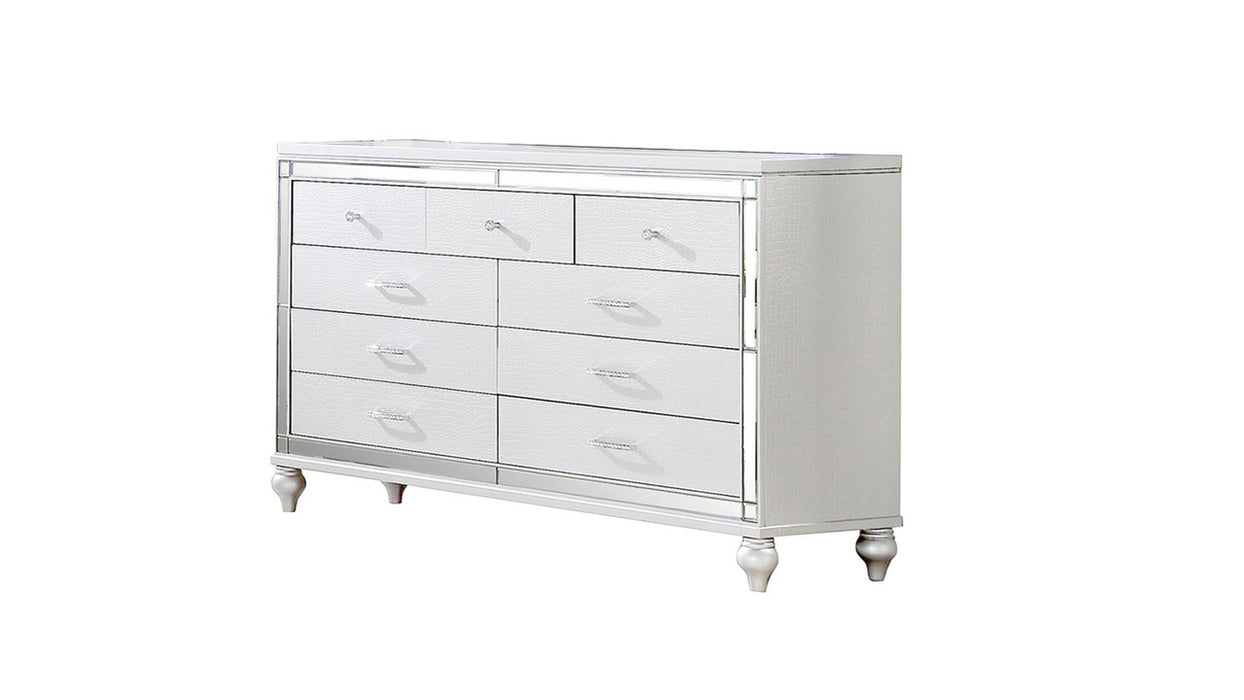 Sterling 9-Drawer Wood Veneer Dresser
