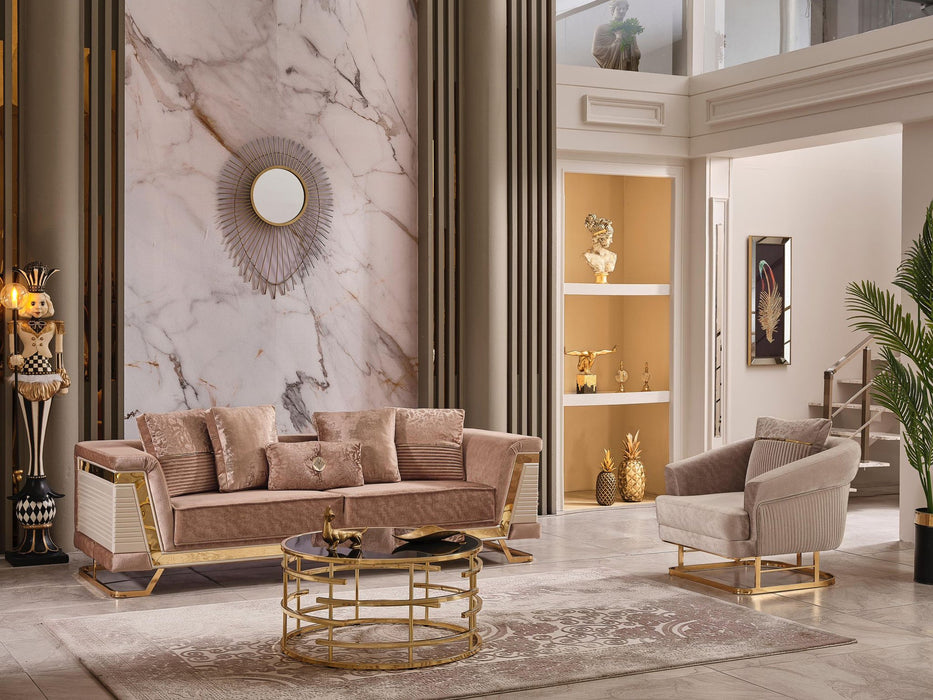 Rixos Saltanat Living Room Set