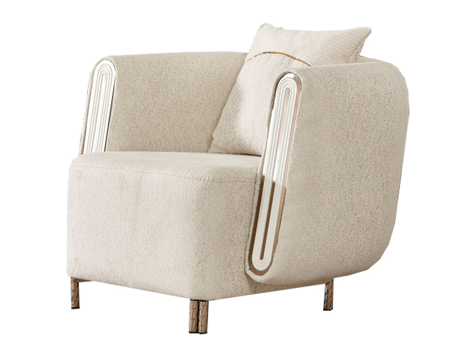 Bella Sanna 28" Wide Armchair