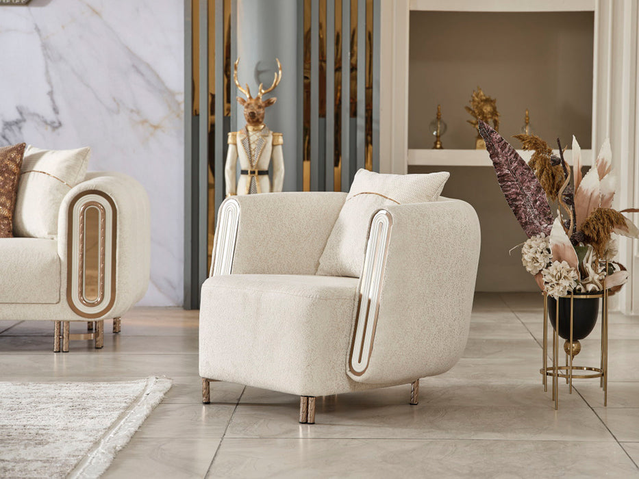 Bella Sanna 28" Wide Armchair