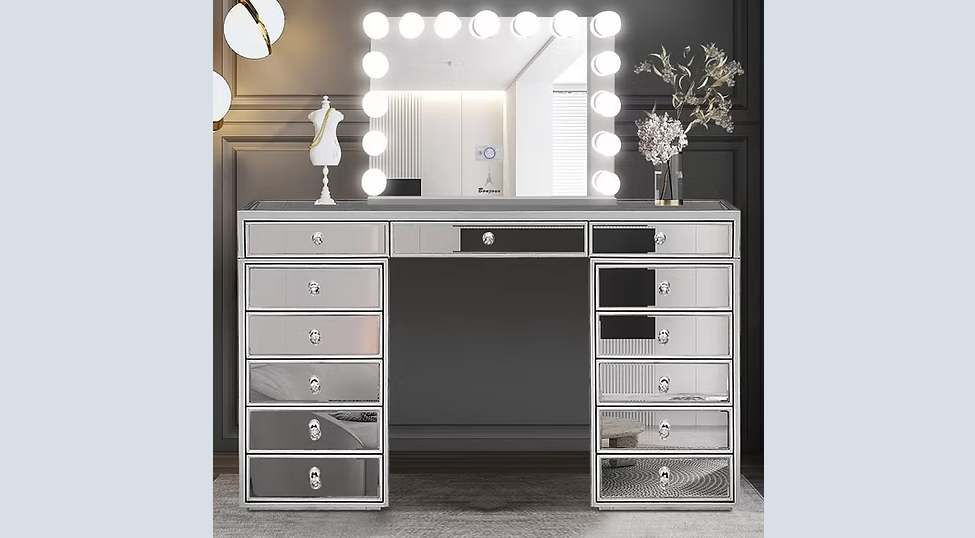 GS002 "ASHLEY" VANITY (NY DIAMOND)