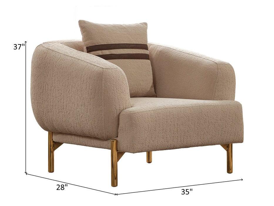 Shelby 35" Wide Armchair