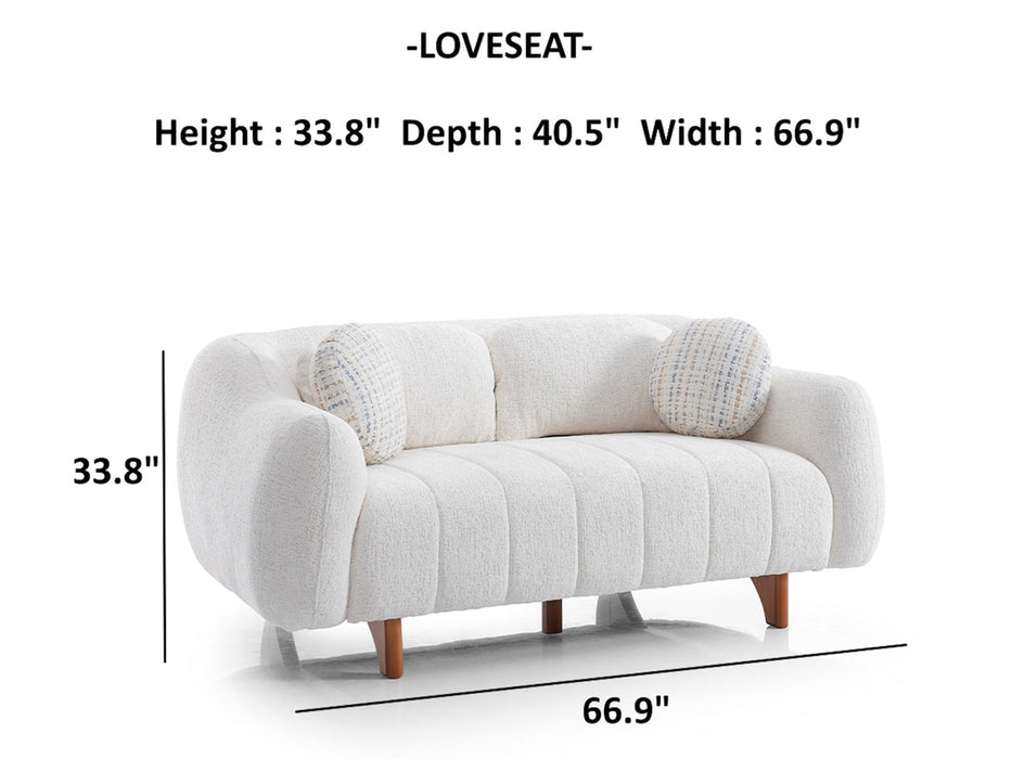 Snowy Living Room Set