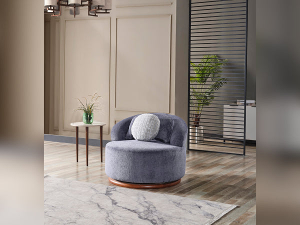 Snowy Chair Anthracite