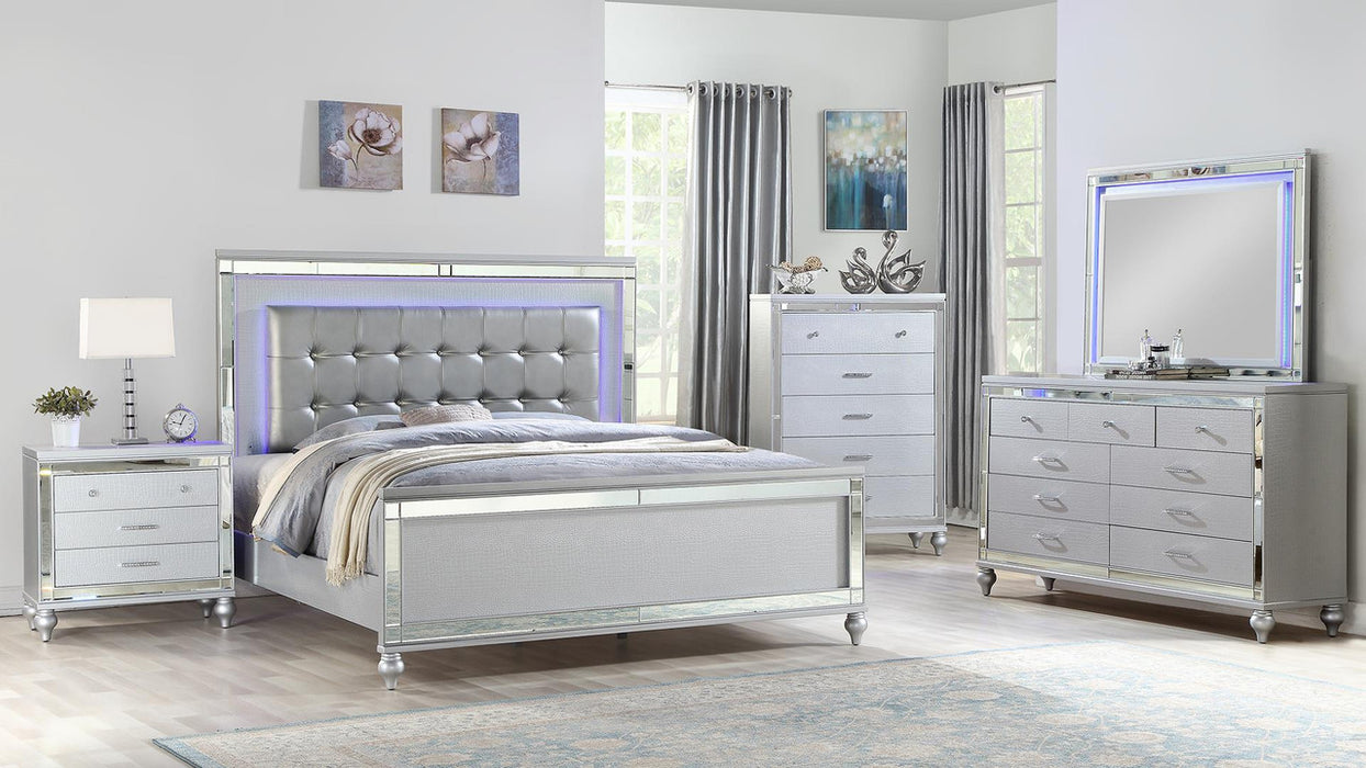 Sterling Wood Bedroom Set Collection