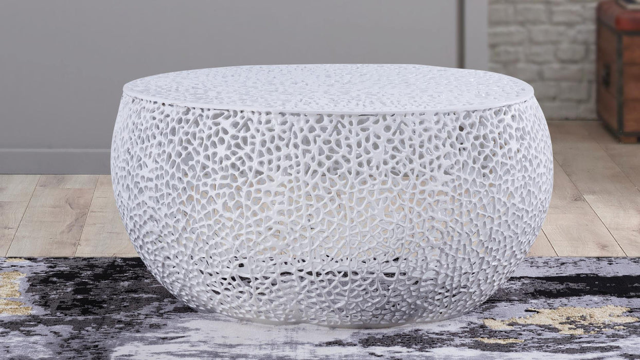 Tuscany Openwork Modern Coffee Table
