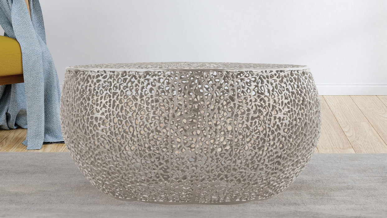 Tuscany Openwork Modern Coffee Table