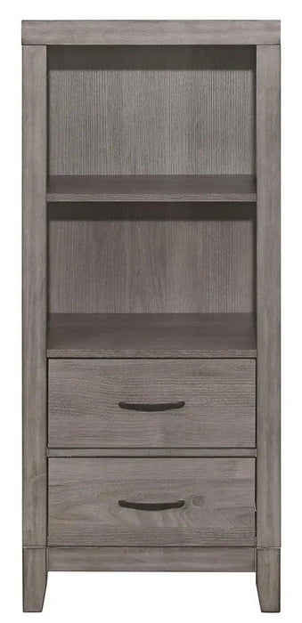 Woodrow Pier/Tower Nightstand In Gray 2042Nb-10 | Homelegance