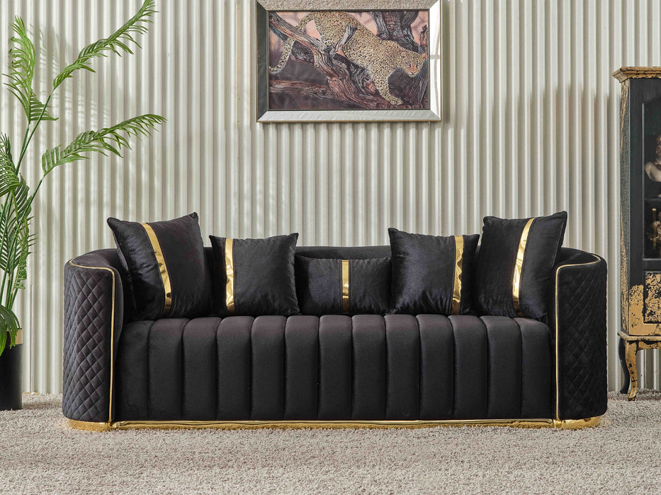 Ceko 91" Wide Sofa