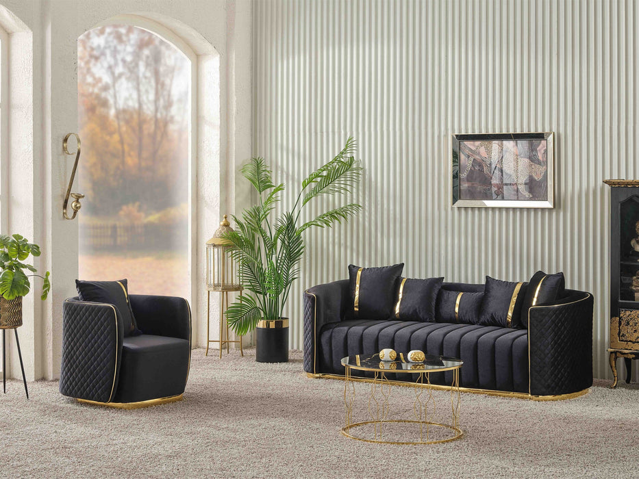 Ceko 91" Wide Sofa
