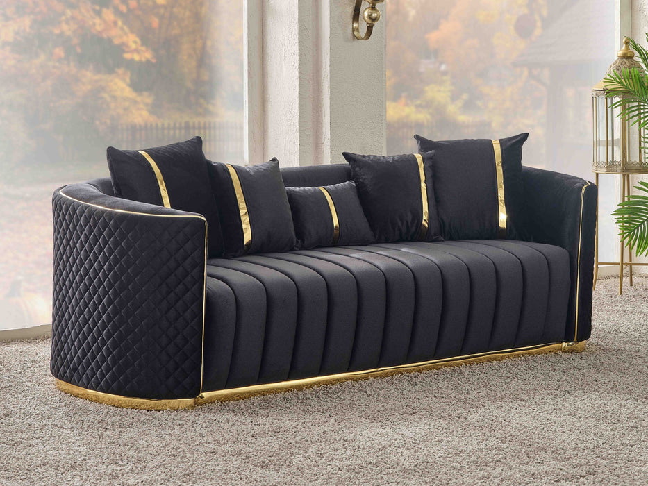 Ceko 91" Wide Sofa