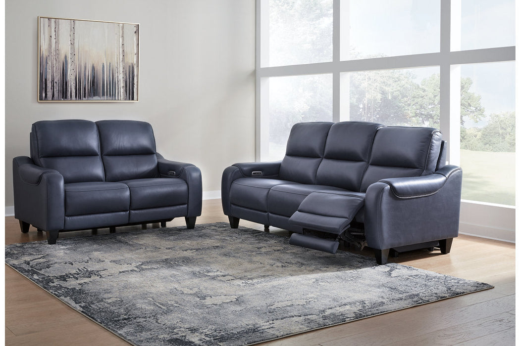 Mercomatic Power Reclining Living Room Set