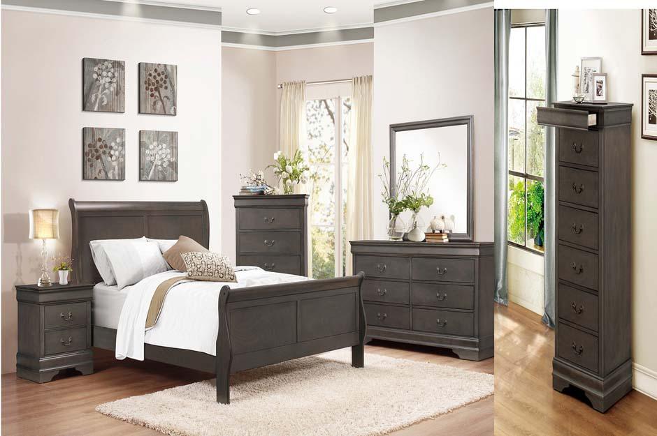 Mayville 7 Piece Queen Bedroom Set 2147Sg-1-7Set | Homelegance