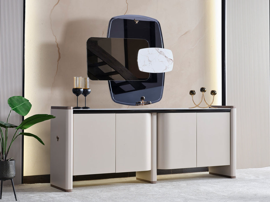 Voyance 6 Person Dining Room Set