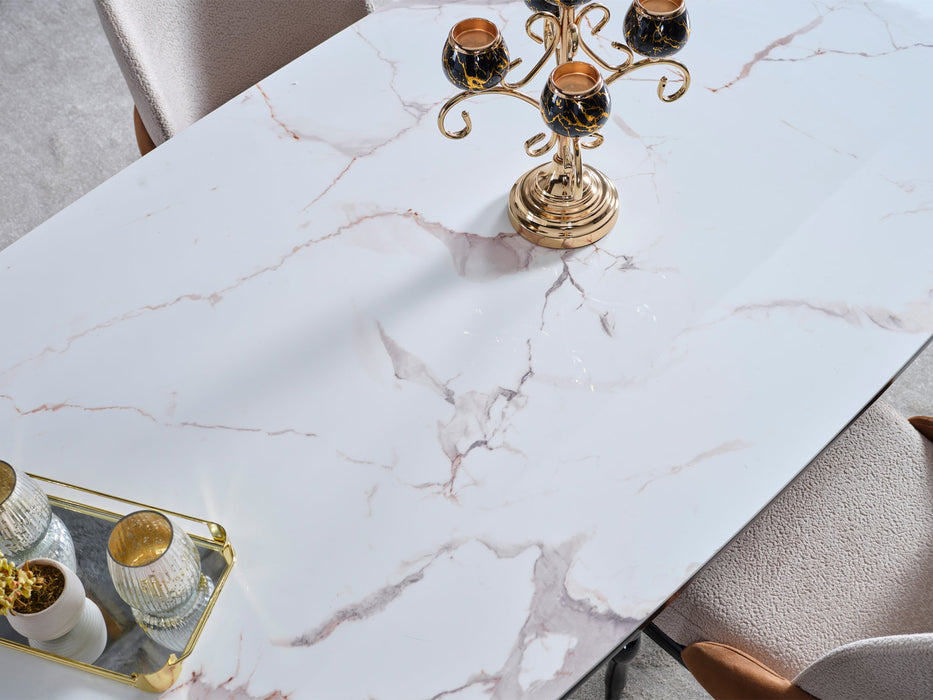 Voyance 6 Person Dining Room Set