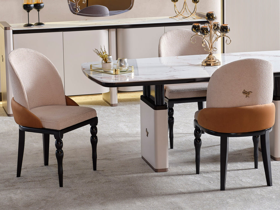 Voyance 6 Person Dining Room Set