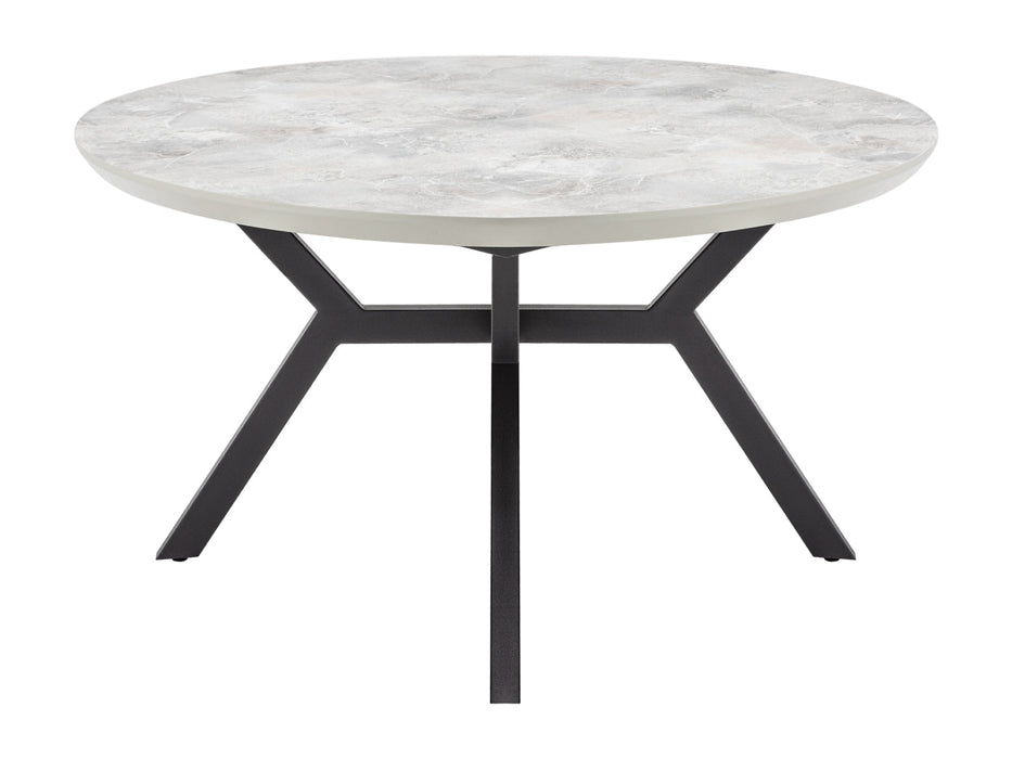 Zirkon 55" / 43.3" Wide Extendable Dining Table