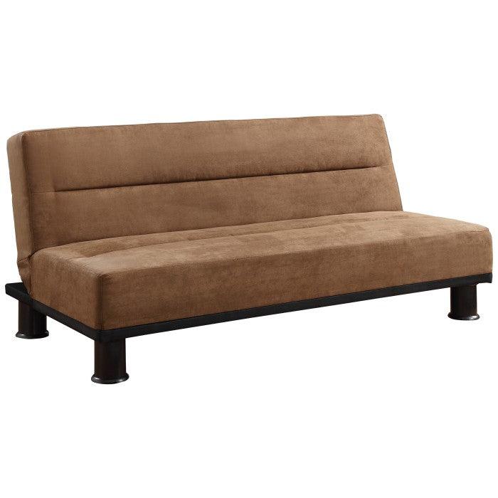 Callie Elegant Lounger In Brown 4823Br | Homelegance