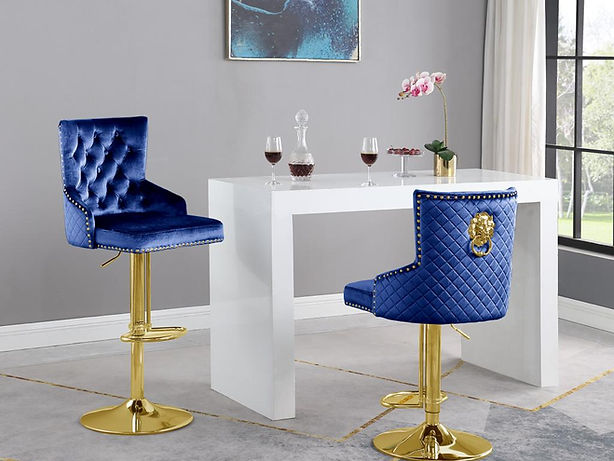 LEO G-STOOL BLUE
