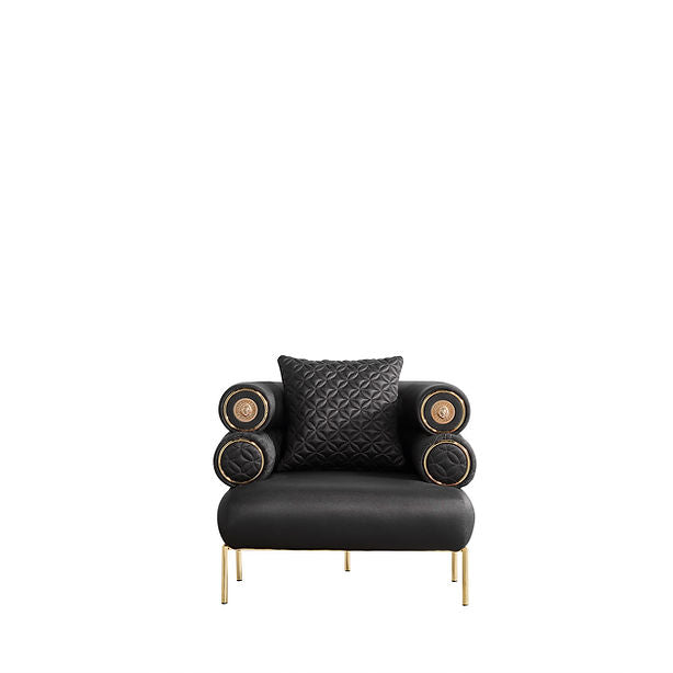 ZETA CHAIR BLACK