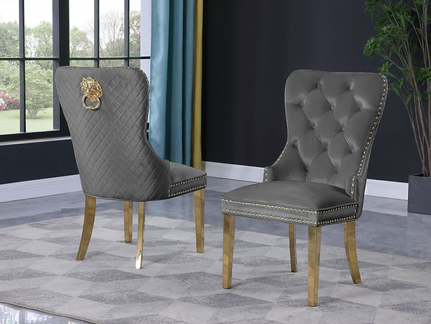 LION 8012-GREY&GOLD