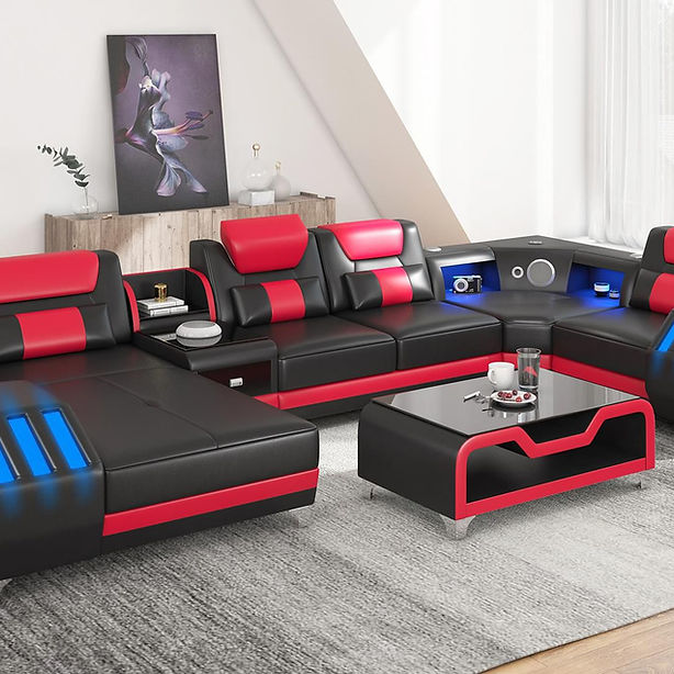E-18 BLACK & RED