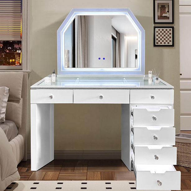 AEIEA VANITY WITH MIRROR