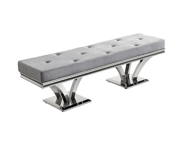 SILVER GREY BENCH 2011