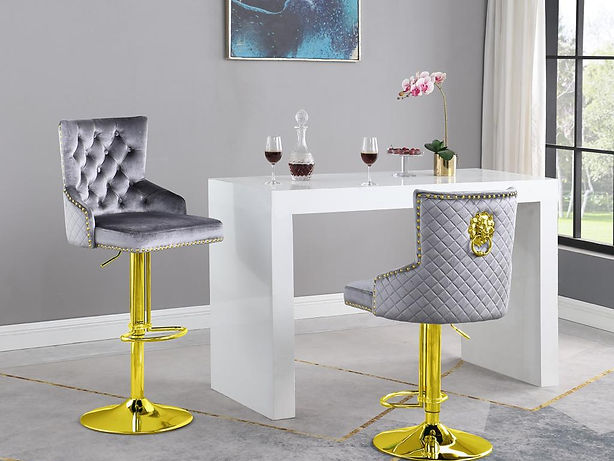 LEO G-STOOL GREY