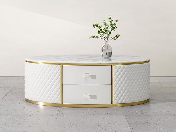 COFFEE G-1822 WHITE PU