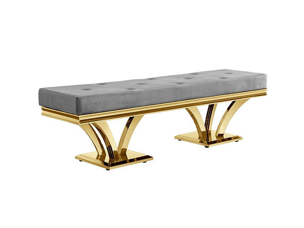 GOLD GREY BENCH 2111