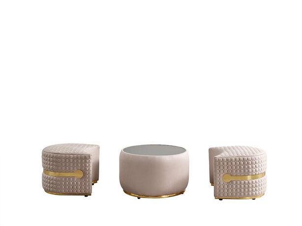 DELTA COFFEE TABLE CREAM