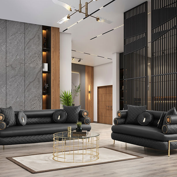 ZETA SOFA & LOVESEAT GREY