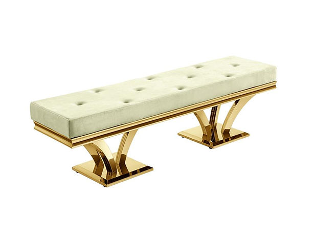 GOLD CREAM BENCH 2111
