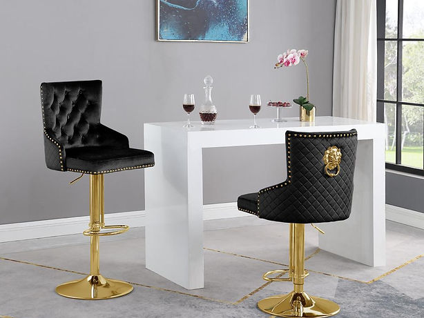 LEO G-STOOL BLK