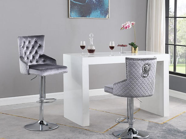 LEO S-STOOL GREY