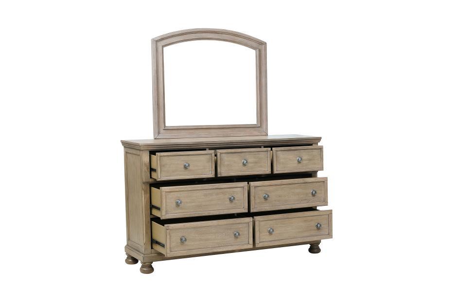 Bethel Dresser With Hidden Drawer 2259Gy-5 | Homelegance