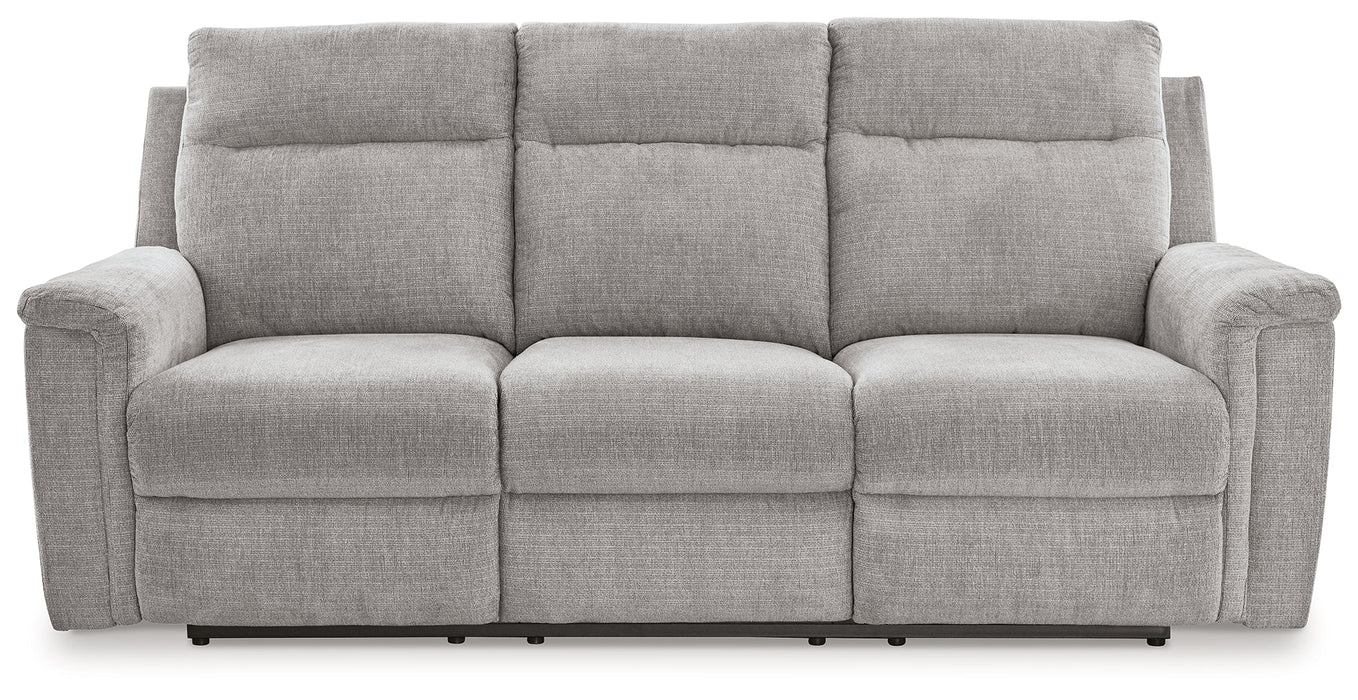 Barnsana Ash Power Reclining Sofa