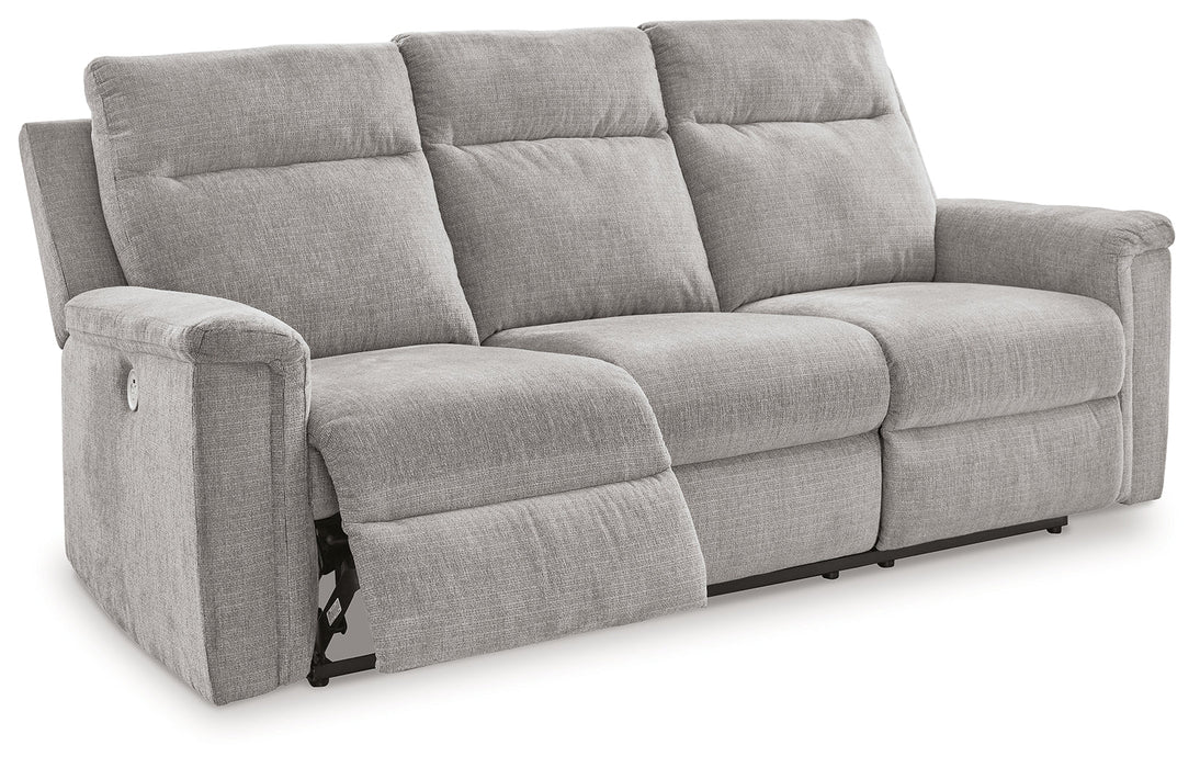 Barnsana Ash Power Reclining Sofa