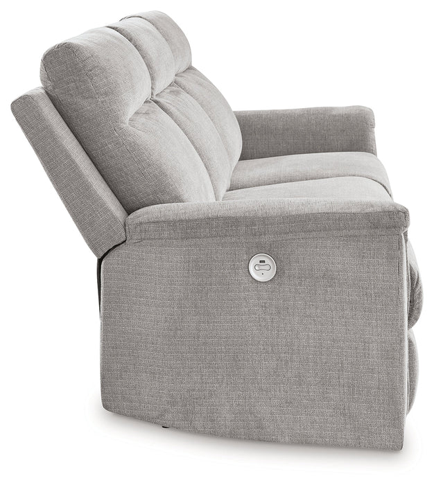 Barnsana Ash Power Reclining Sofa