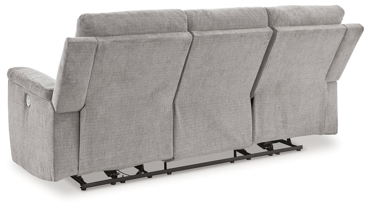 Barnsana Ash Power Reclining Sofa